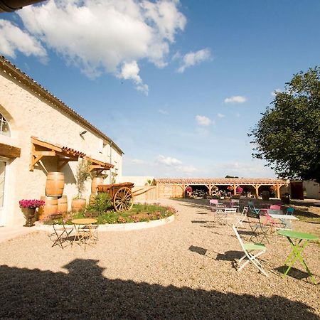 Bed and Breakfast L'Ilot Vignes Rauzan Экстерьер фото