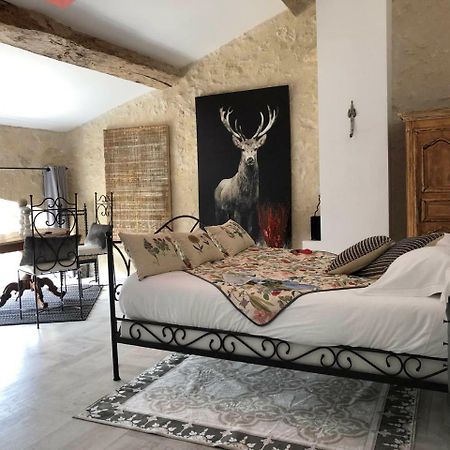 Bed and Breakfast L'Ilot Vignes Rauzan Экстерьер фото