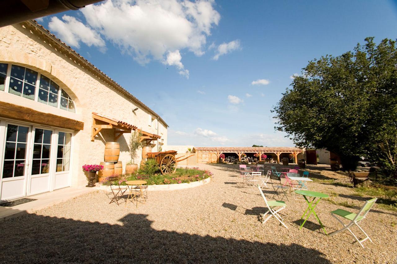 Bed and Breakfast L'Ilot Vignes Rauzan Экстерьер фото