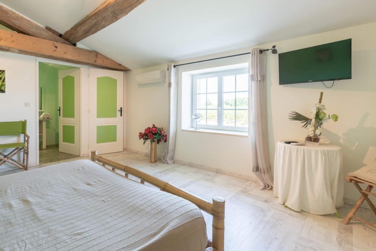 Bed and Breakfast L'Ilot Vignes Rauzan Экстерьер фото