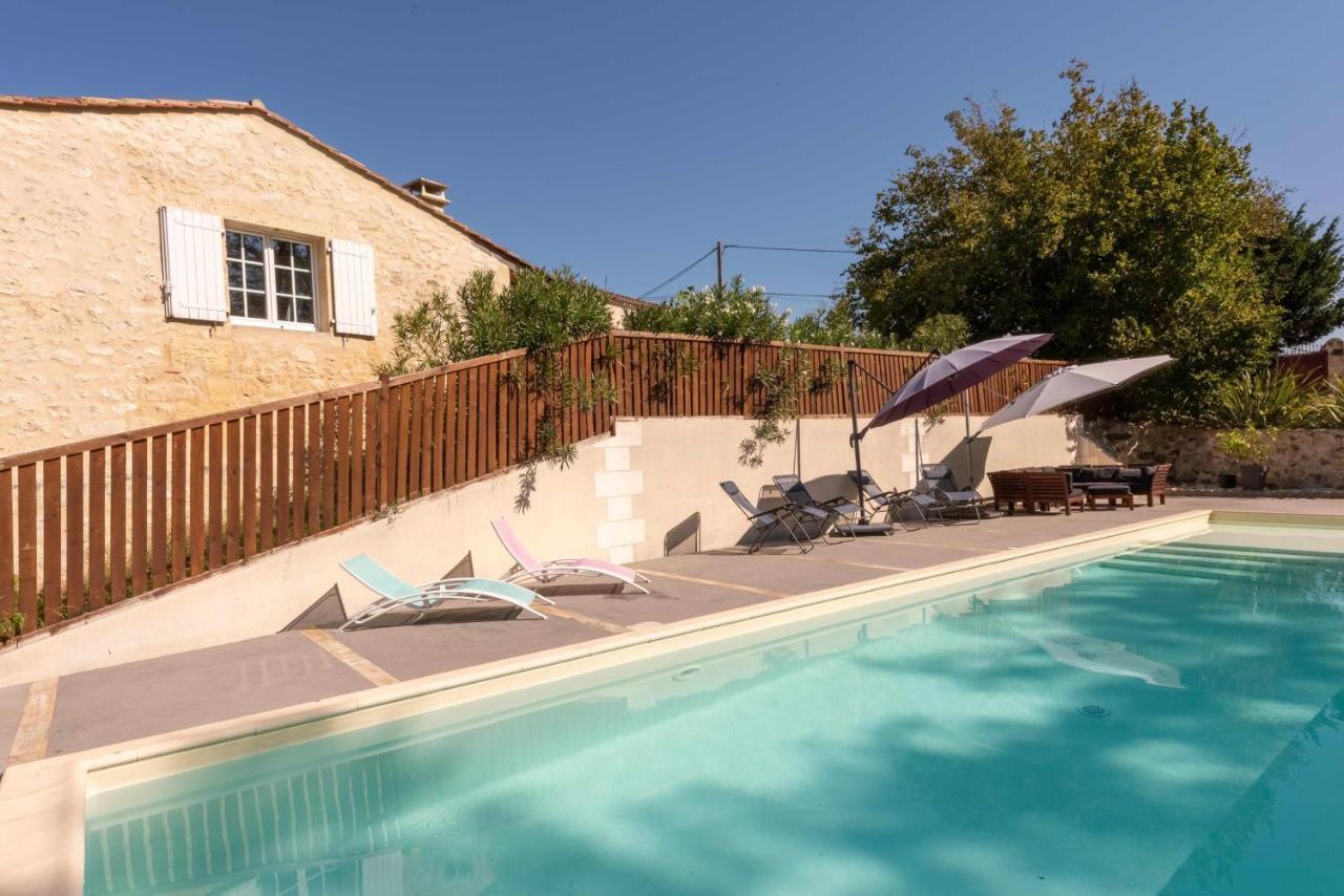Bed and Breakfast L'Ilot Vignes Rauzan Экстерьер фото
