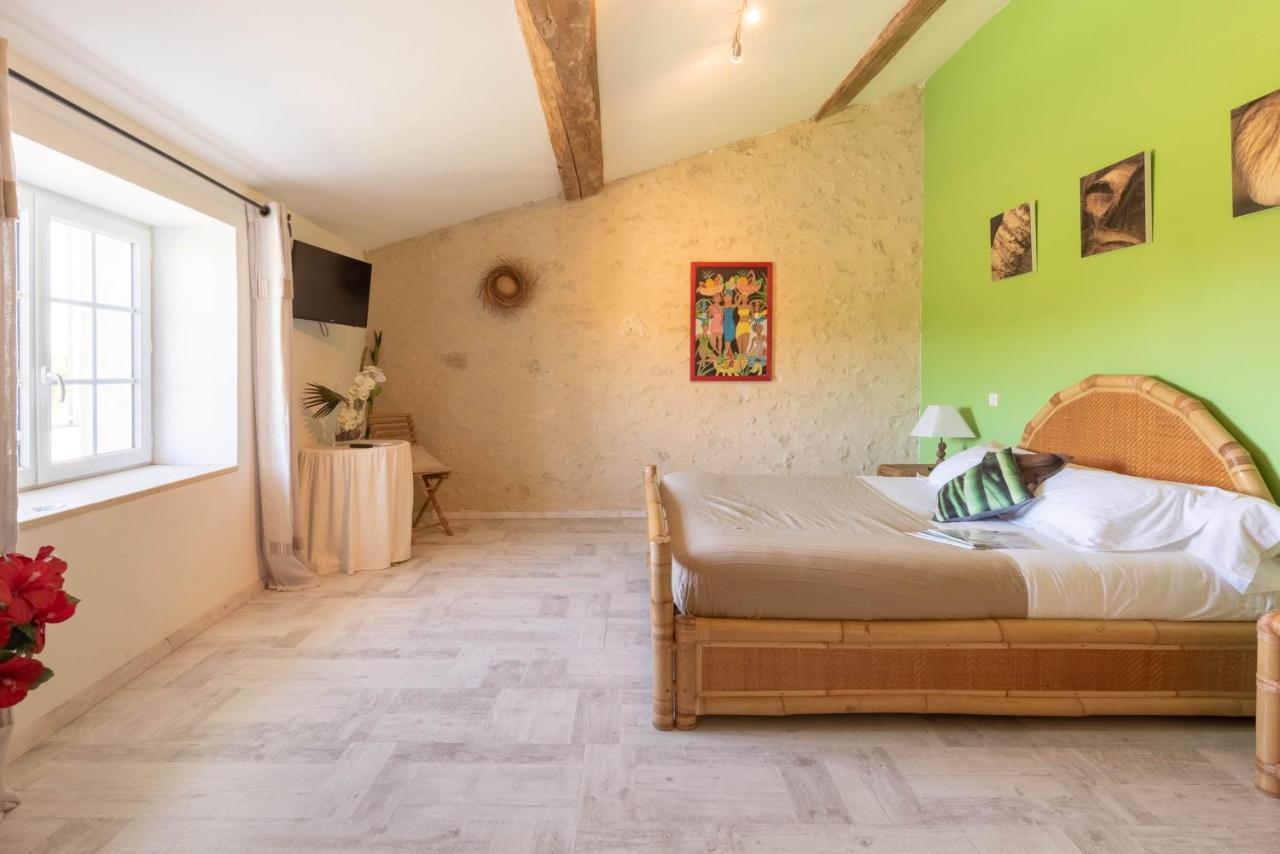 Bed and Breakfast L'Ilot Vignes Rauzan Экстерьер фото