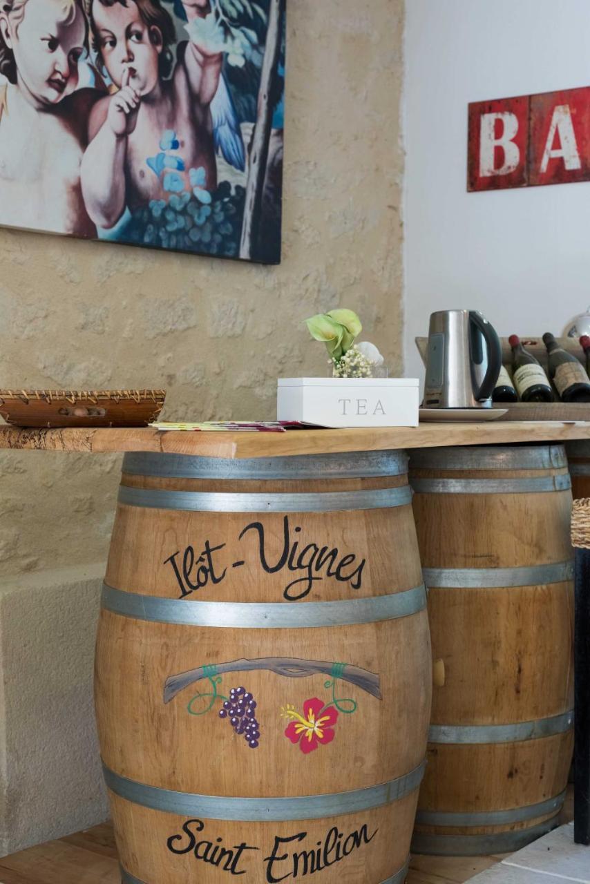 Bed and Breakfast L'Ilot Vignes Rauzan Экстерьер фото