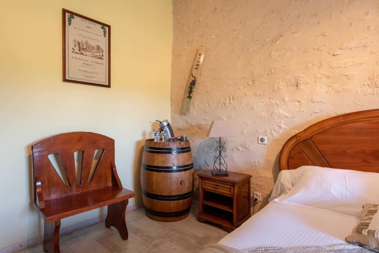 Bed and Breakfast L'Ilot Vignes Rauzan Экстерьер фото
