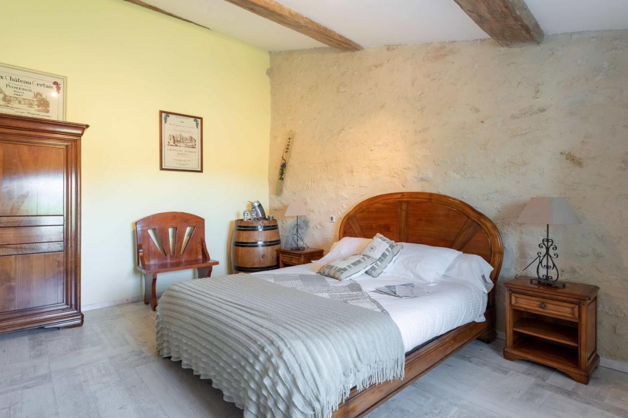 Bed and Breakfast L'Ilot Vignes Rauzan Экстерьер фото