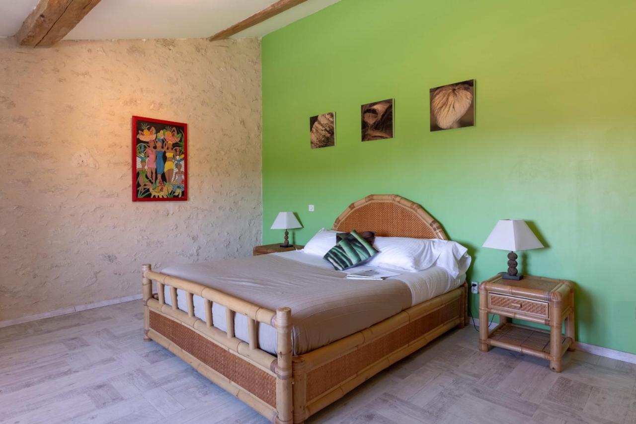 Bed and Breakfast L'Ilot Vignes Rauzan Экстерьер фото