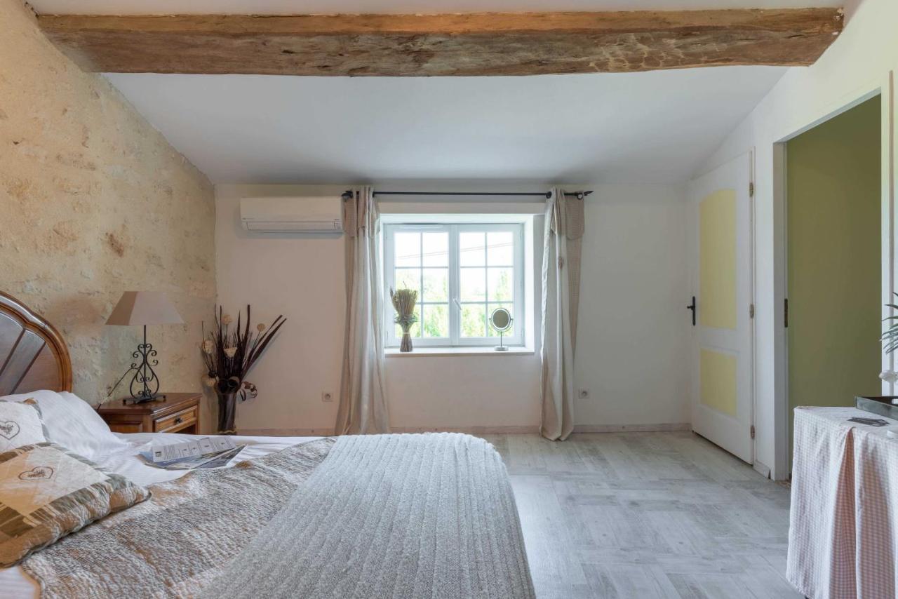 Bed and Breakfast L'Ilot Vignes Rauzan Экстерьер фото