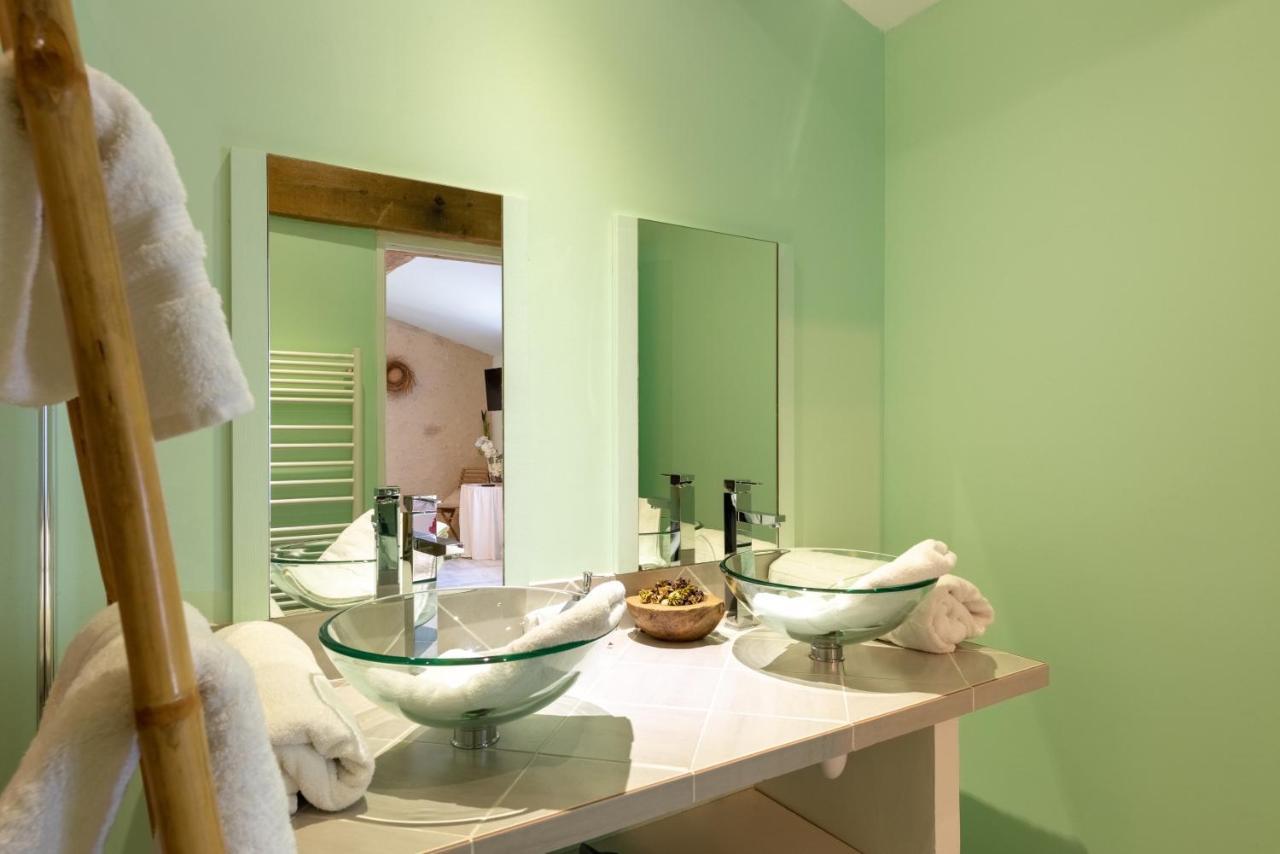 Bed and Breakfast L'Ilot Vignes Rauzan Экстерьер фото