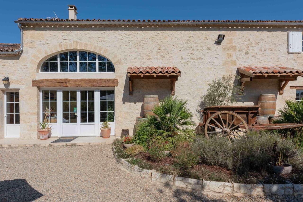 Bed and Breakfast L'Ilot Vignes Rauzan Экстерьер фото