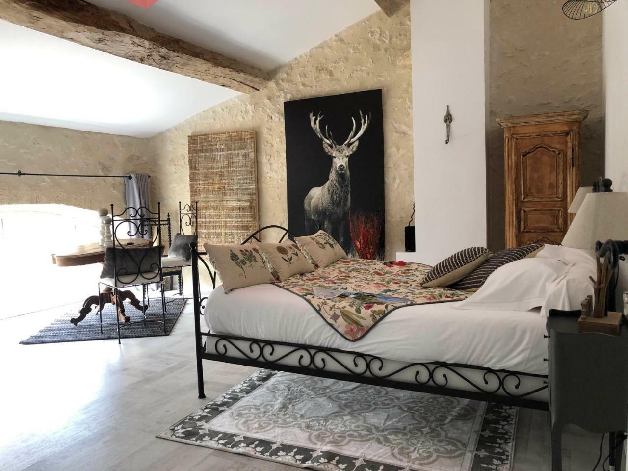 Bed and Breakfast L'Ilot Vignes Rauzan Экстерьер фото